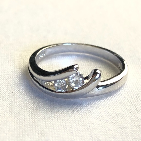 3 Piece Set of Vintage 925 RSC Rings - Picture 4 of 4